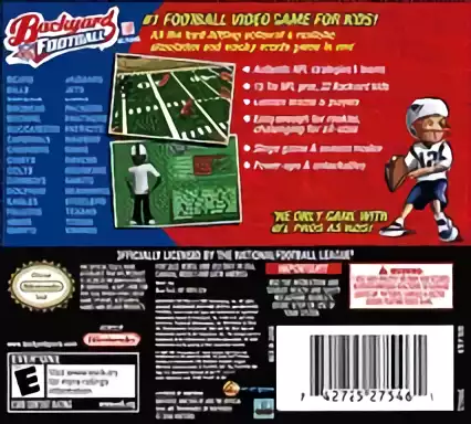 Image n° 2 - boxback : Backyard Football